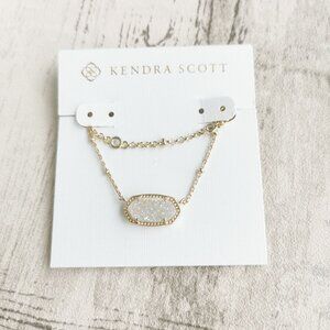 Kendra Scott Gold Drusy Necklace - Elisa